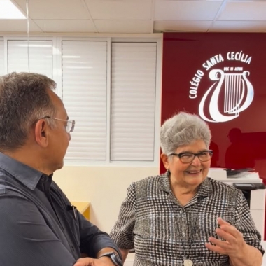  Visita de Ir. Ana Margarida