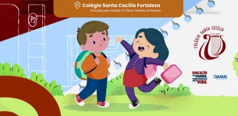 Colégio Santa Cecília Fortaleza – Abertura das Férias