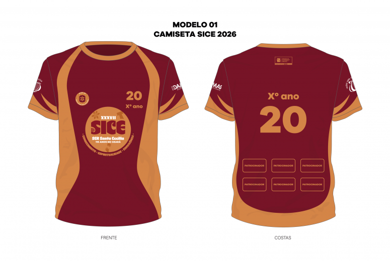 Resultado Camisa da SICE 2026