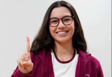 Uma voz que marcou o Santa Cecília agora brilha no Direito