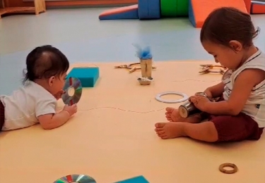 Venha conhecer o BERÇÁRIO do Colégio Santa Cecília Eusébio!