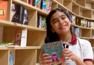 “Meninas mágicas e suas histórias”