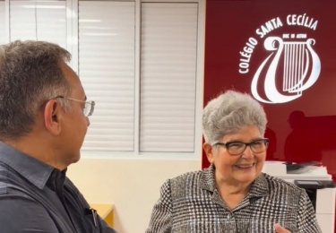  Visita de Ir. Ana Margarida