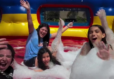 Manhã de Convivência no Colégio Santa Cecília Eusébio.